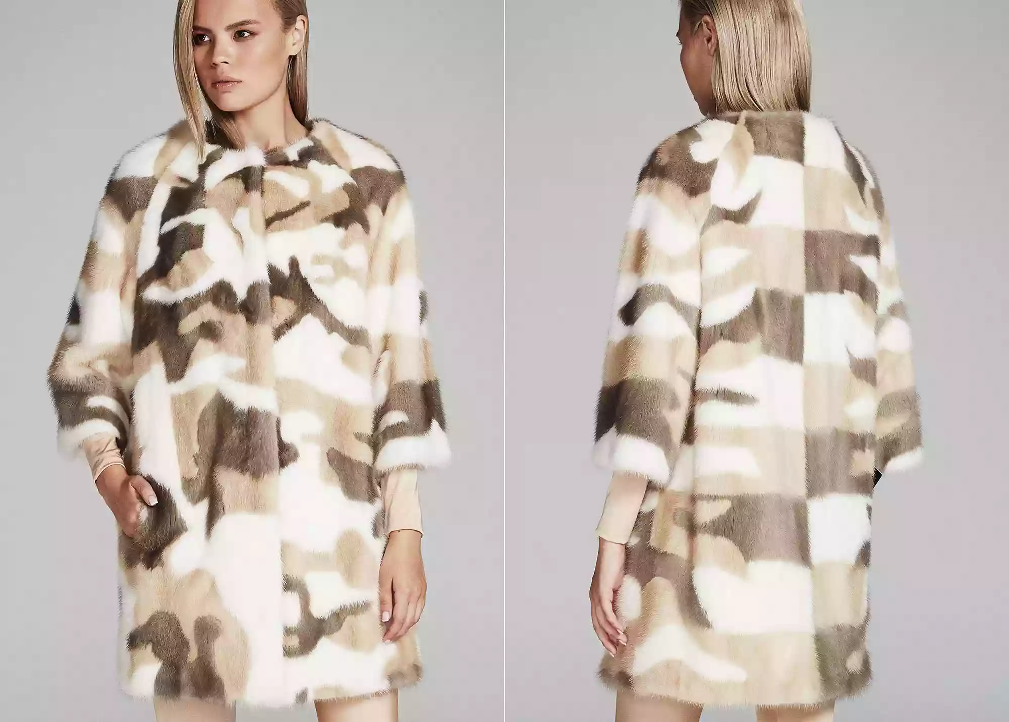 Leather and fur collection at Leather Bodrum