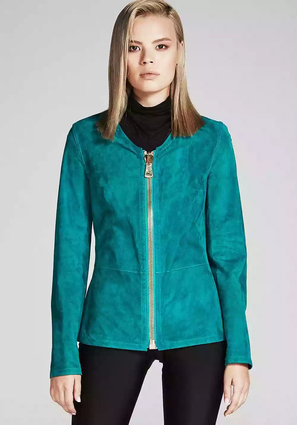 Women's leather jacket from Leather Bodrum
