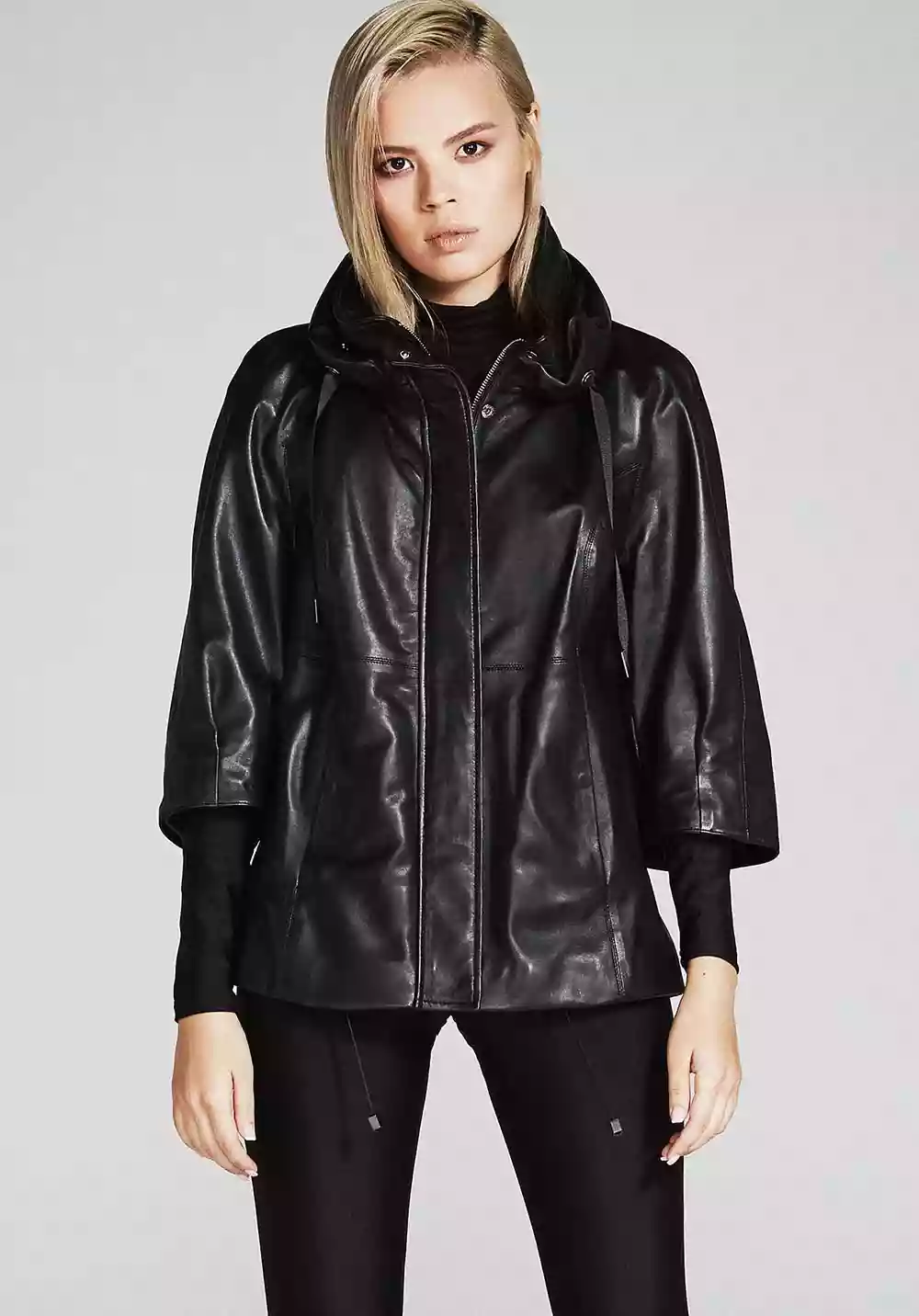 Women's leather fashion at Leather Bodrum